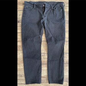 7 For All Mankind The Skinny Black 31
